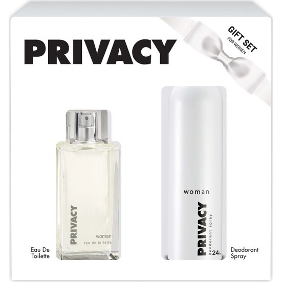 Privacy Bayan Parfüm Edt 100 ml + Deo 150 ml