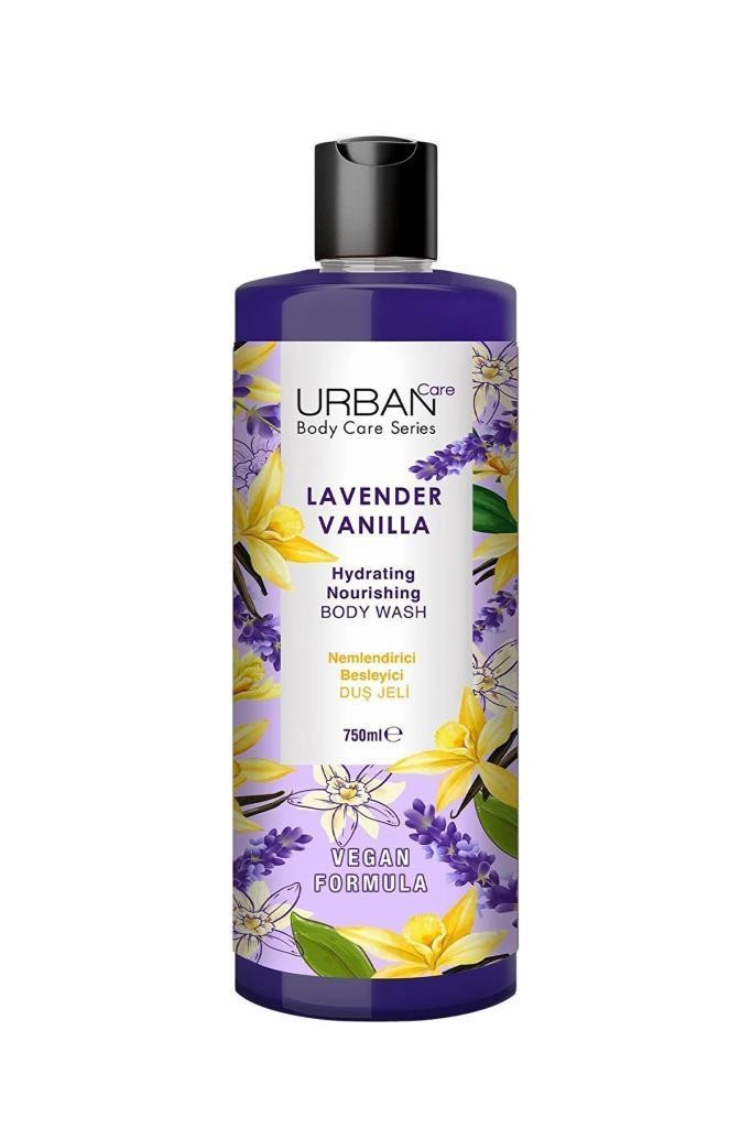 Urban Care Body Series Lavender Vanilla Duş Jeli 750 ml