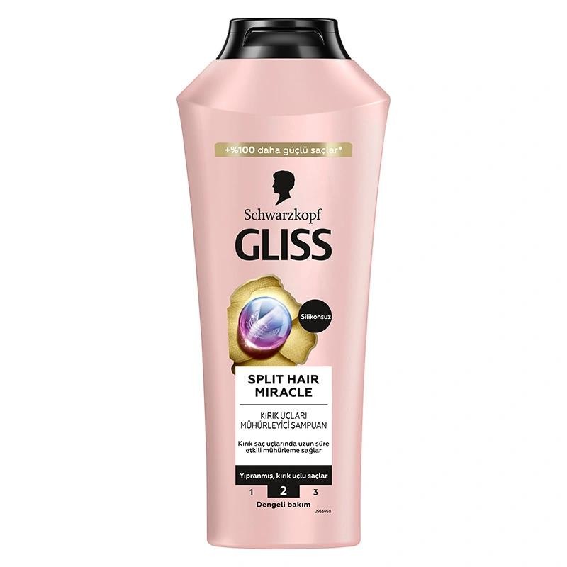 Gliss Split Hair Miracle Kırık Uçları Mühürleyici Şampuan 400 ml 