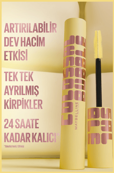 Maybelline New York Colossal Bubble Maskara
