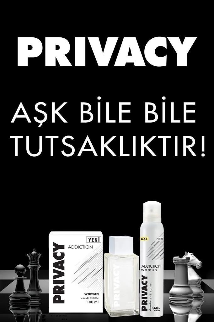 Privacy Addiction Kadın Deodorant 200 ml 