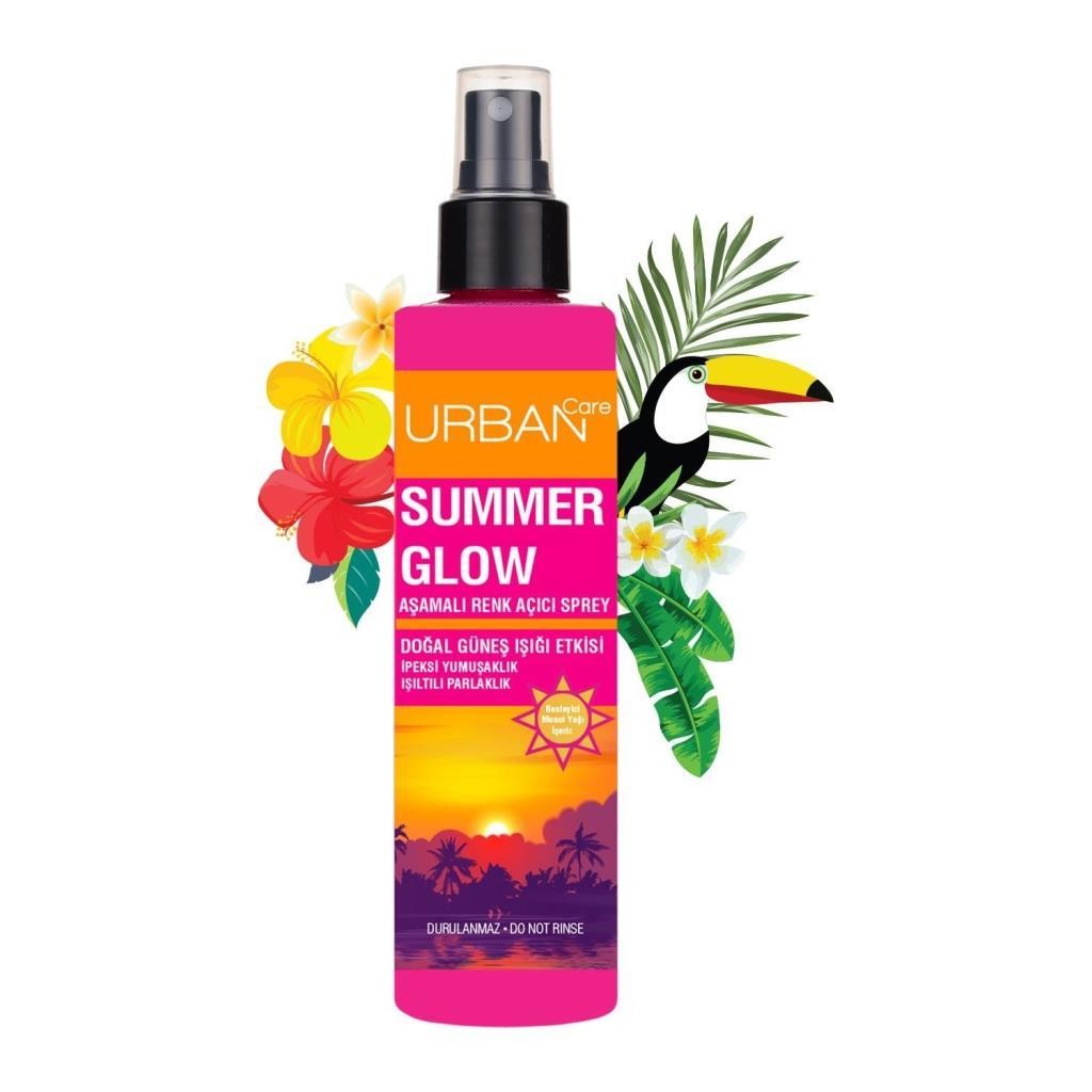 Urban Care Summer Glow Aşamalı Renk Açıcı Sprey 150 ml