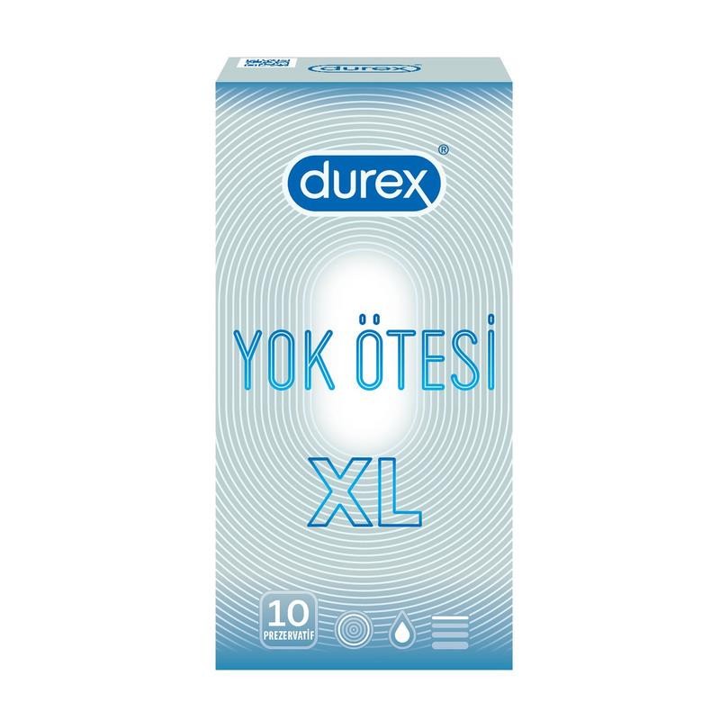 Durex Yok Ötesi XL Prezervatif 10'lu
