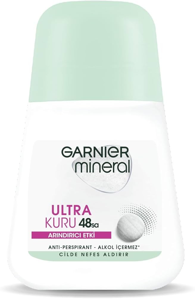 Garnier Mineral Ultra Kuru Kadın Roll-On 50 ml