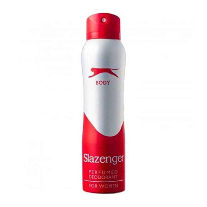 Slazenger Kadın Deodorant Kırmızı 150 ml 