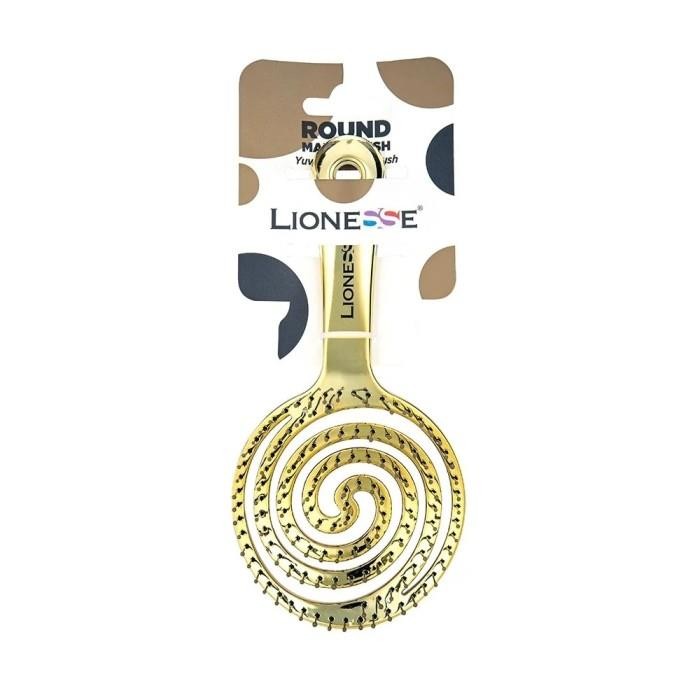Lionesse Gold Saç Fırçası Maze No: 8592