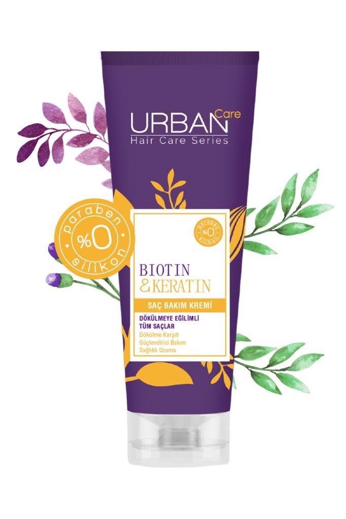 Urban Care Biotin & Keratin Saç Bakım Kremi 250 ml