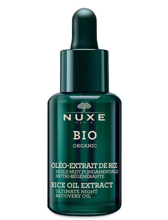 Nuxe Bio Organic Rice Oil Extract Onarıcı Gece Bakım Yağı 30 ml