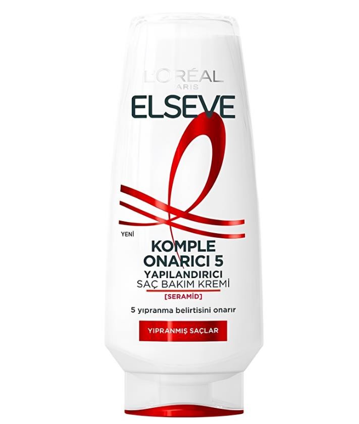 Loreal Paris Elseve Komple Onarıcı 5 Yapılandırıcı Saç Bakım Kremi 250 ml