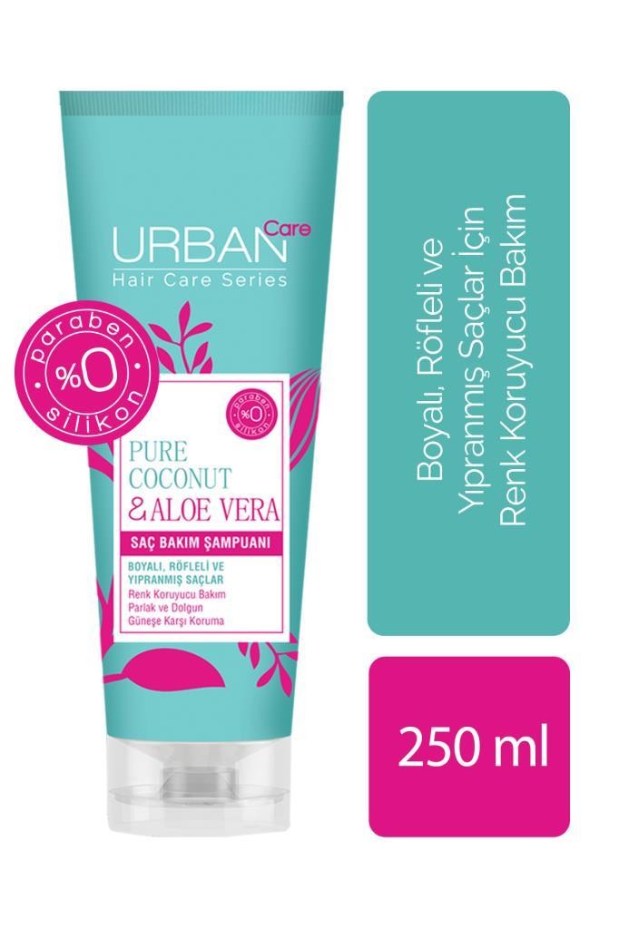 Urban Care Pure Coconut & Aloe Vera Saç Bakım Şampuanı 250 ml