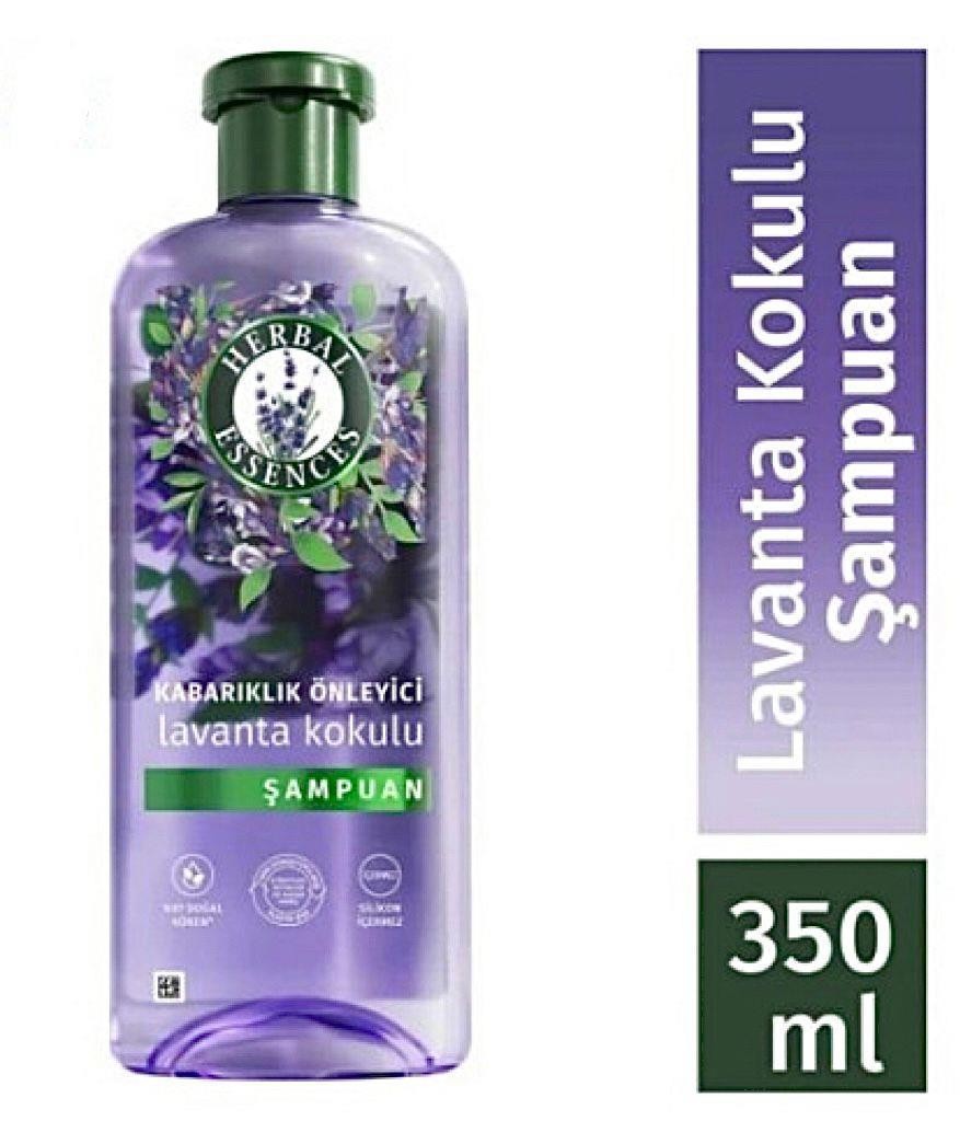 Herbal Essences Şampuan Kabarık Önleyici Lavanta Kokulu 350 ml 