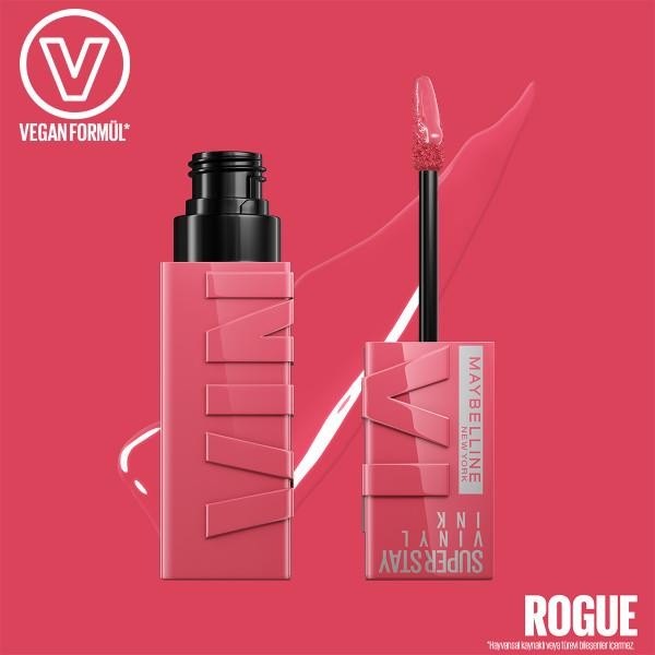 Maybelline New York Super Stay Vinyl Ink Parlak Ruj - 145 Rogue