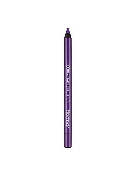 Flormar Extreme Tattoo Gel Pencil Purple Blaze Göz Kalemi