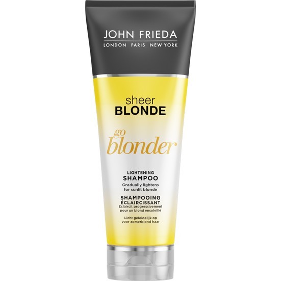 John Frıeda Sarı Saçlara Özel Işıltı Veren Şampuan 250 ml