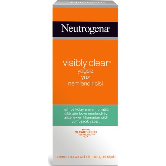Neutrogena Visibly Clear Yağsız Nemlendirici 50ml