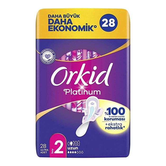 Orkid Platinum Hijyenik Ped 28 Adet 