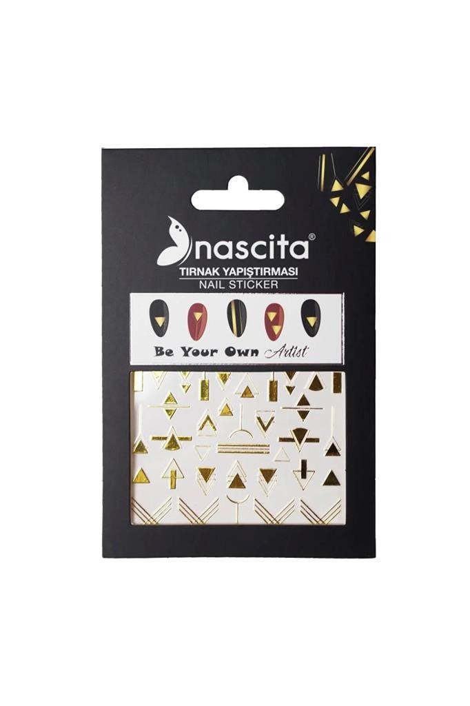 Nascita Triangle Tırnak Sticker 