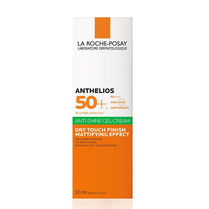La Roche-Posay Anthelios Dry Touch Finish Anti-Shine Spf50+ Güneş Kremi 50 ml