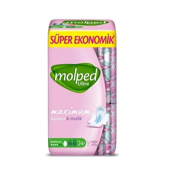 Molped Ultra Maximum Normal 24 Adet Ped
