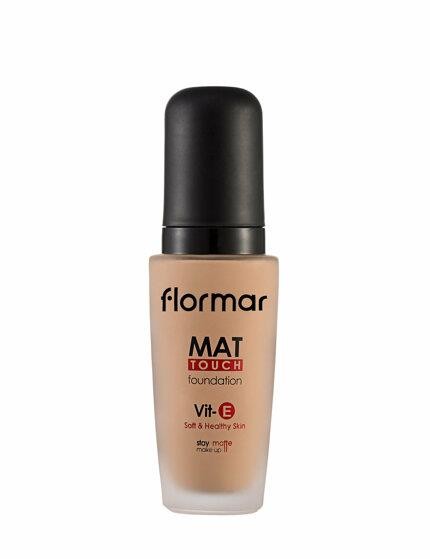 Flormar Mat Touch Fondöten 30 ml - M301 Soft Beige