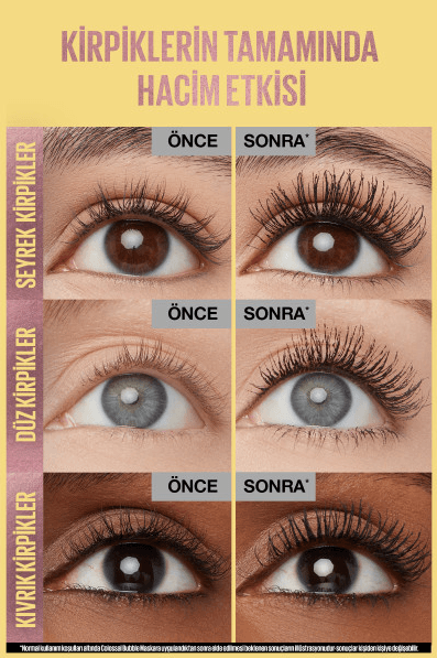 Maybelline New York Colossal Bubble Maskara