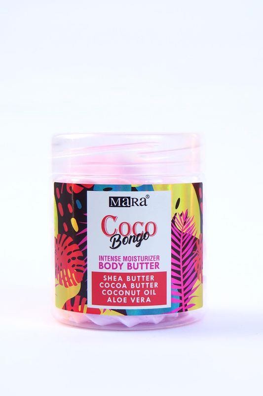 Mara Coco Bongo Body Butter Yoğun Vücut Nemlendirici Hindistan Cevizi 100 gr