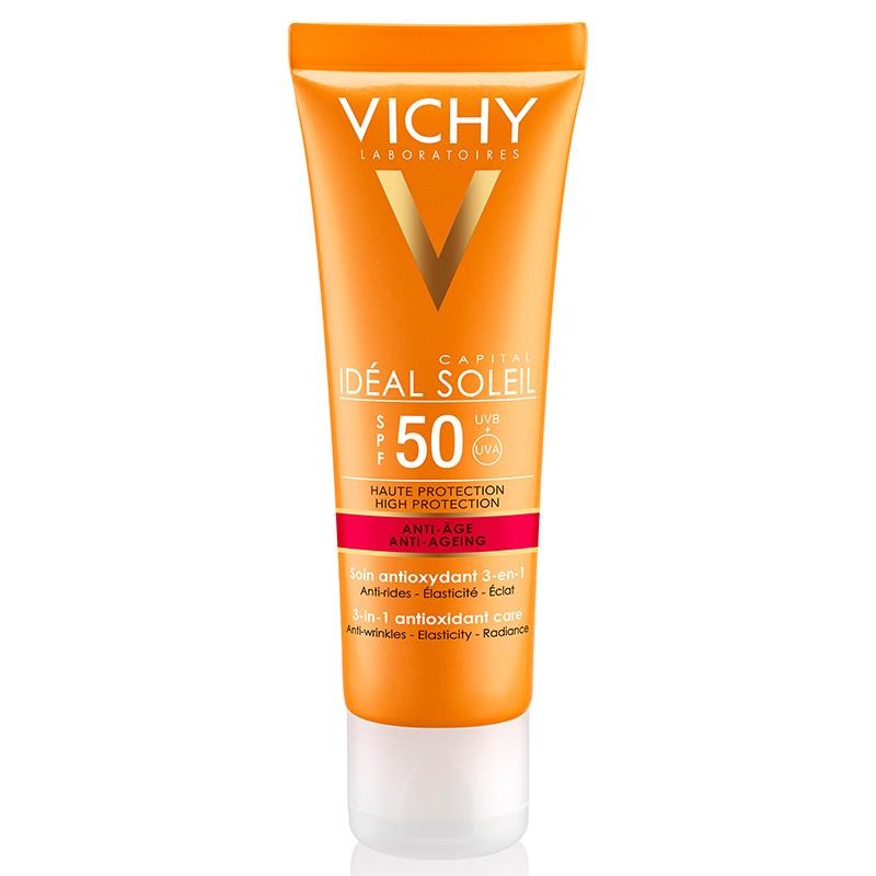 Vichy Ideal Soleil Spf 50 Anti-Age Güneş Kremi 50 ml