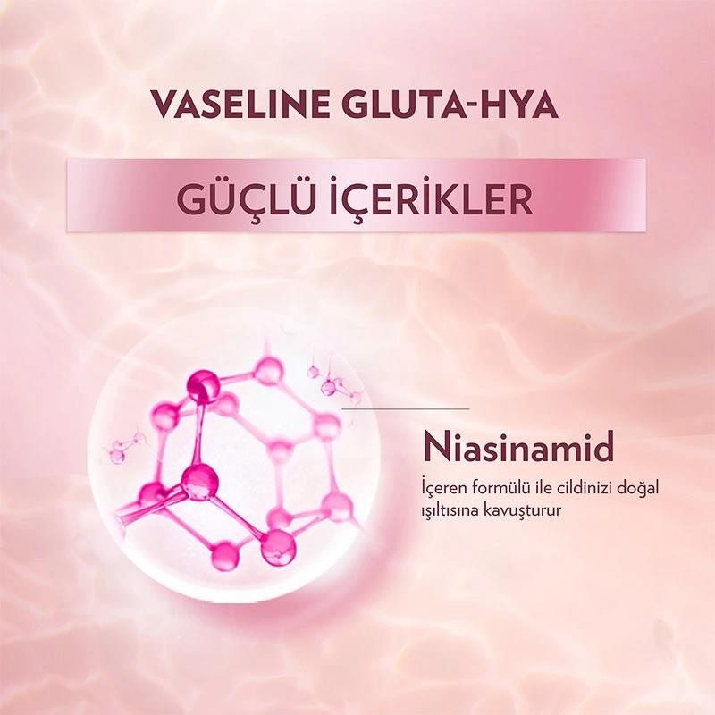 Vaseline Gluta - Hya Serum Etkili Vücut Losyonu 200 ml 