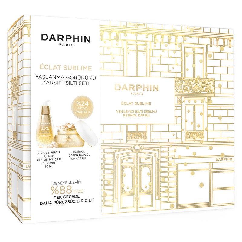 Darphin Eclat Sublime Yaşlanma Görünümü Karşıtı Işıltı Seti 30 ml + Retinol 60 ml Kapsül