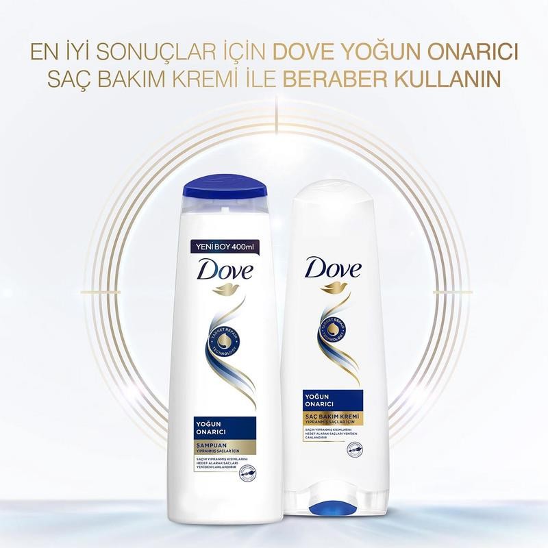 Dove Yoğun Onarıcı Şampuan 400 ml