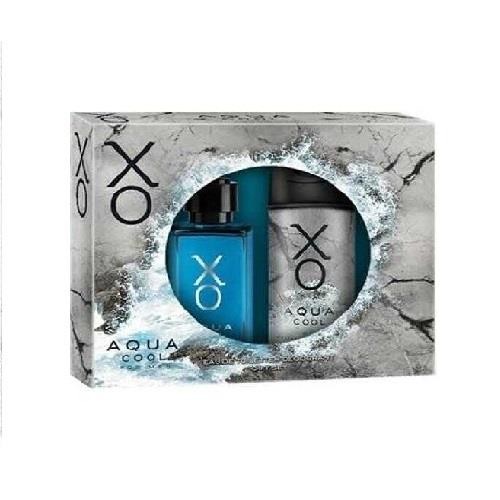 XO For Men Aqua Cool Parfüm Edt 100ml + Deodorant 125ml
