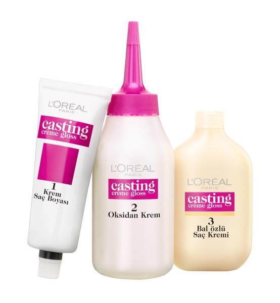 L’Oréal Paris Casting Crème Gloss Saç Boyası - 810 Parlak Küllü Sarı