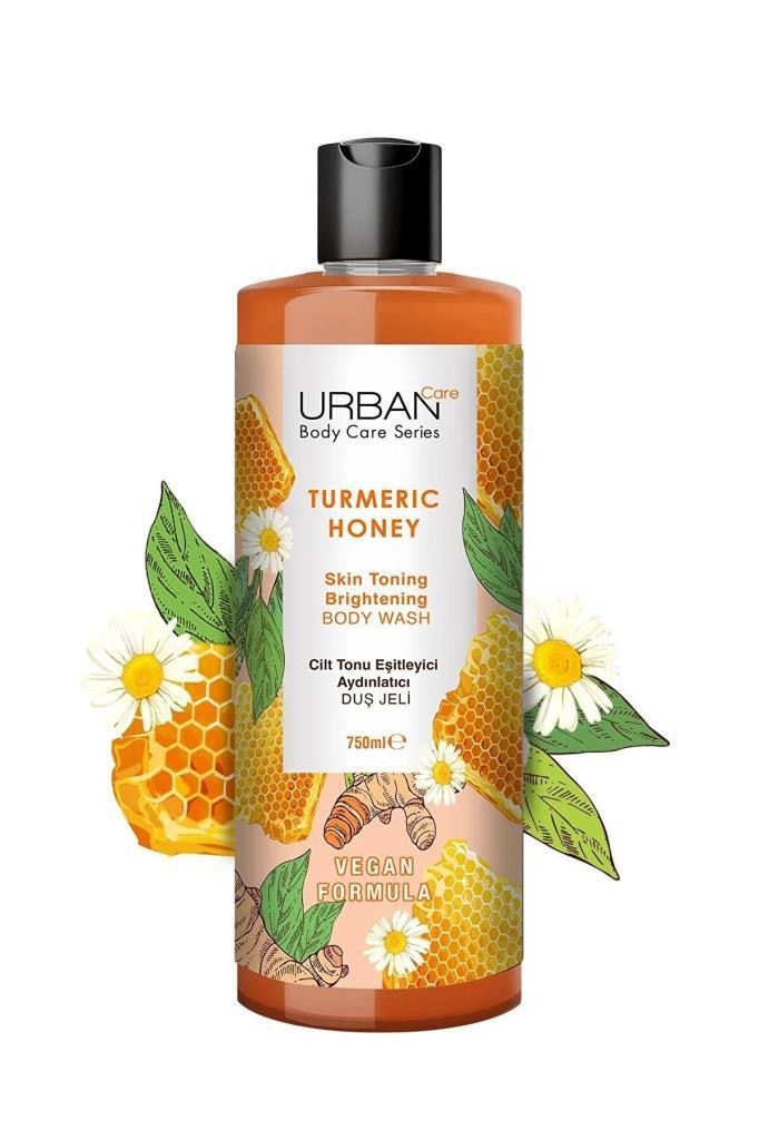 Urban Care Body Series Turmeric Honey Duş Jeli 750 ml 
