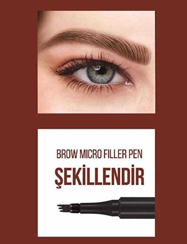 Flormar Brow Micro Filler Pen Kaş Kalemi No: 001 Light Brown