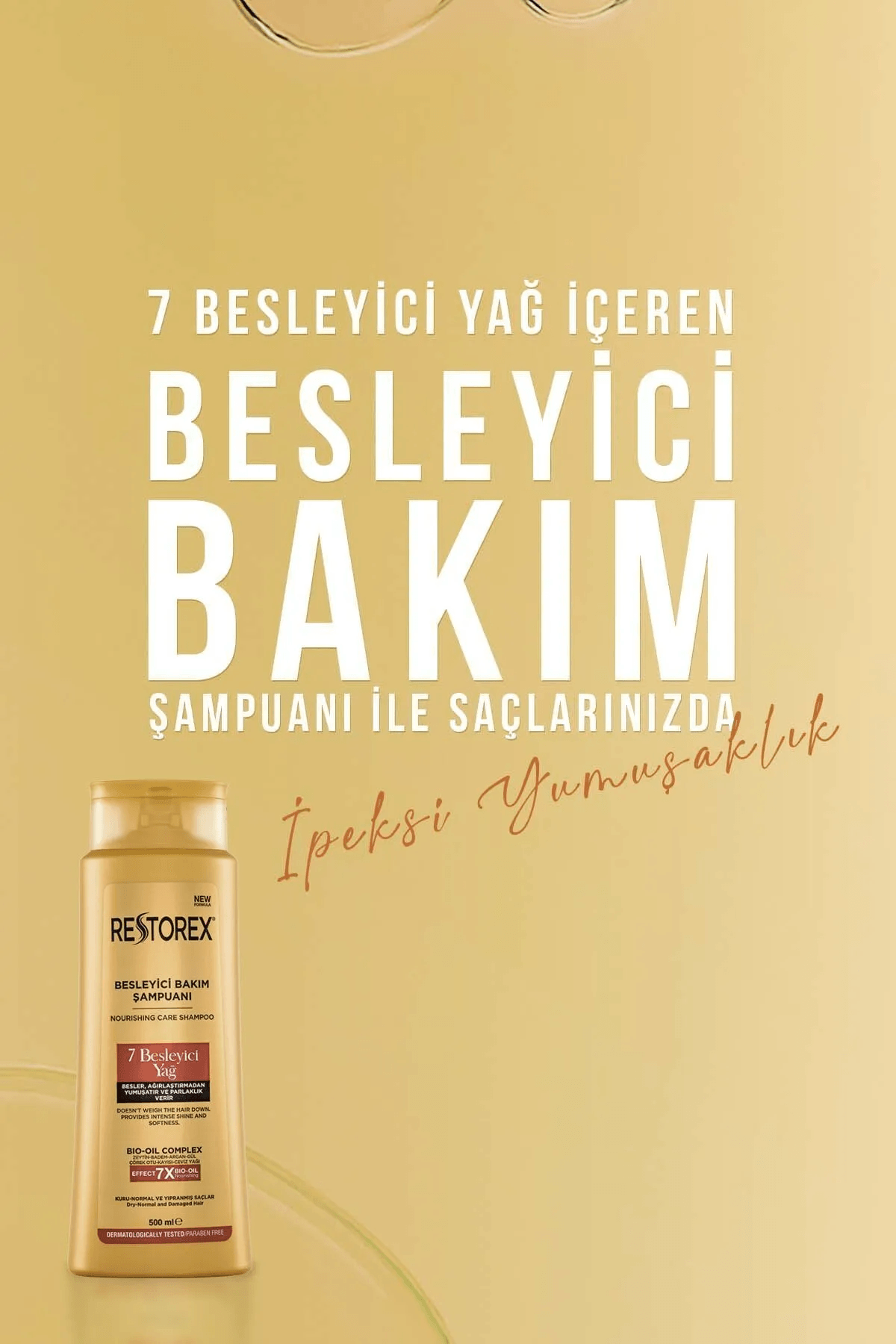 Restorex Besleyici Bakım Şampuanı 500 Ml