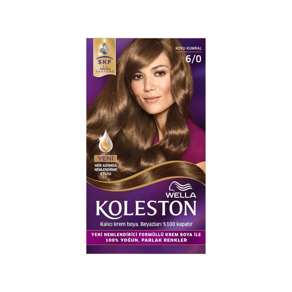 Koleston Set Krem Saç Boyası 6.0 Koyu Kumral