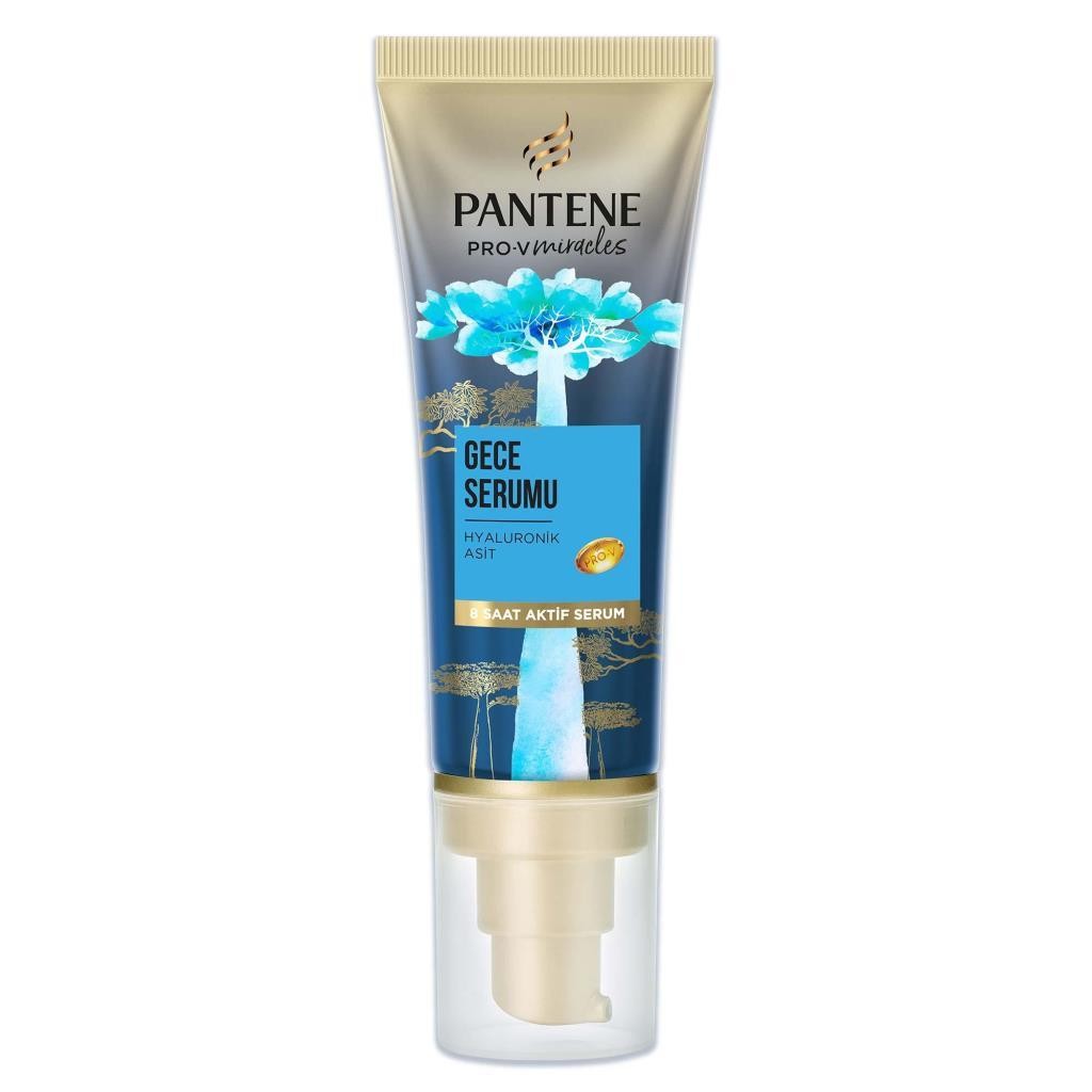 Pantene Miracles Hydra Glow Gece Serumu 70 ml 