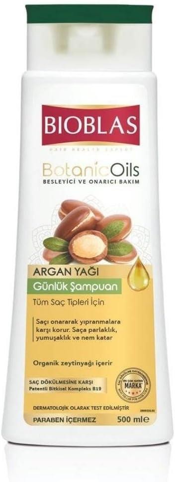 Bioblas Botanic Oils Argan Yağlı Şampuan 500 ml 