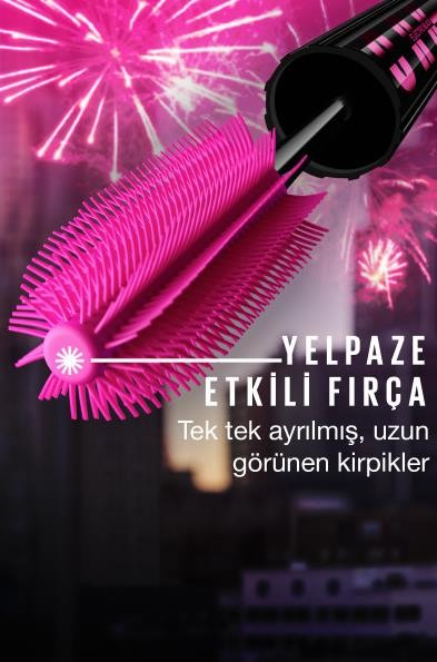 Maybelline New York Lash Sensational Firework Electroblack Maskara