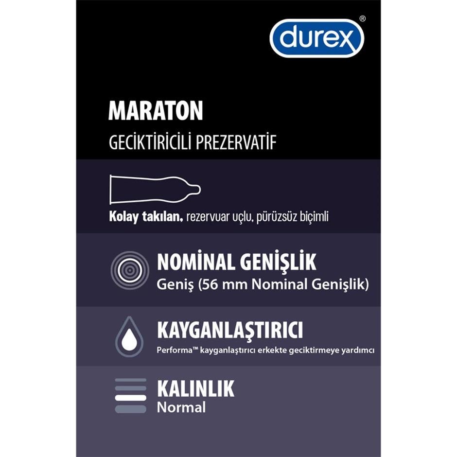 Durex Maraton Prezervatif 20'li