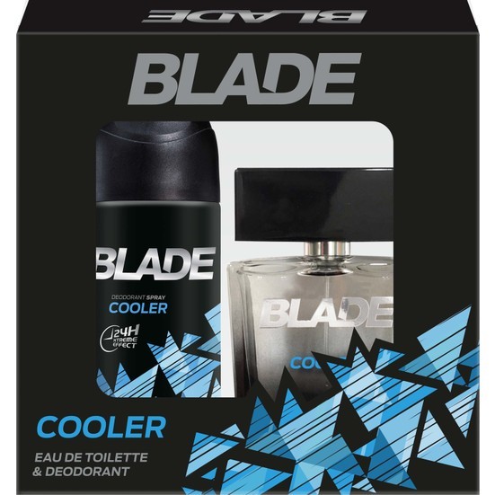 Blade Cooler Erkek Parfüm Edt 100 ml + Deo 150 ml