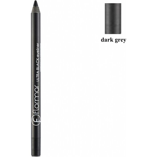 Flormar Ultra Eyeliner Dark Grey