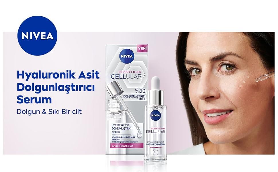 Nivea Cellular Dolgunlaştırıcı Yaşlanma Karşıtı Serum 30 ml 