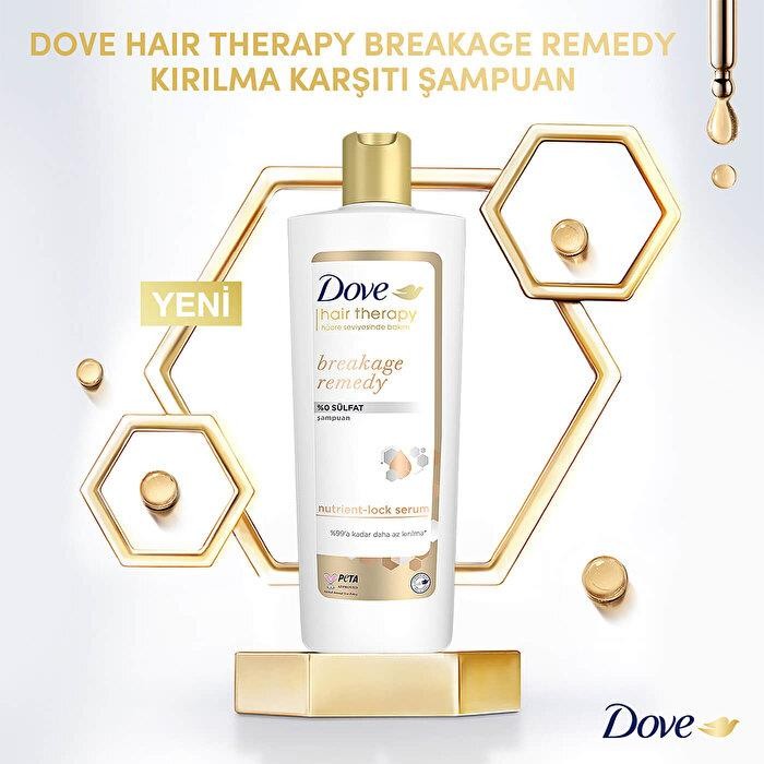 Dove Hair Therapy Breakage Remedy %0 Sülfat Şampuan 350 ml