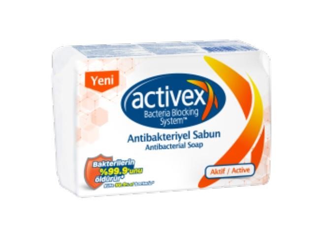 Activex Antibakteriyel Katı Sabun Aktif 100 gr