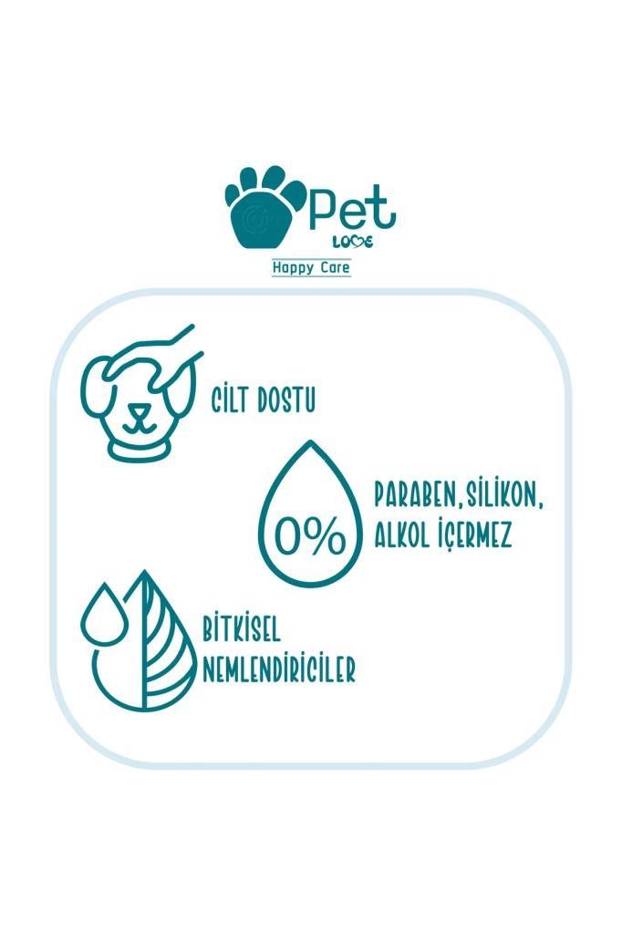 Pet Love Köpekler İçin Tüy & Deri Bakım Yağı 5x1 ml