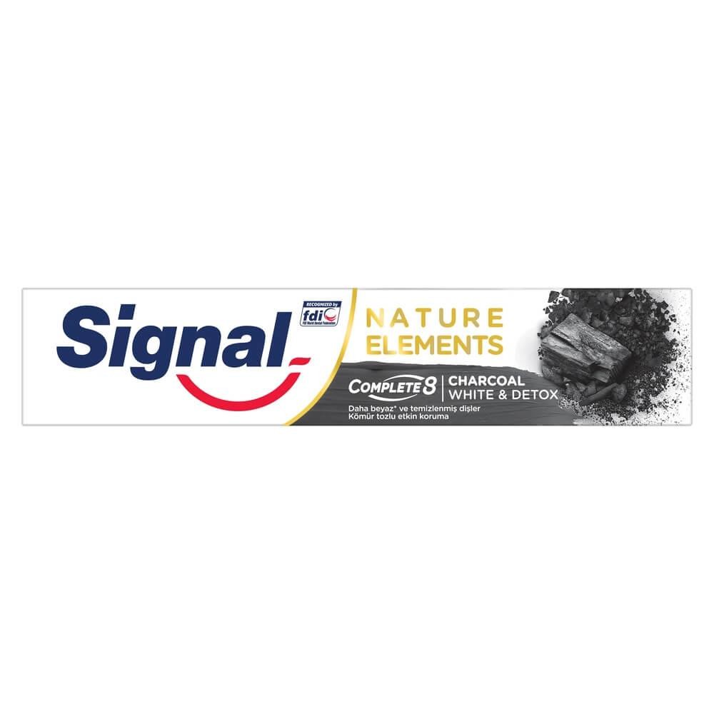 Signal Nature Elements Kömür Özlü Beyazlatıcı Diş Macunu 75 ml