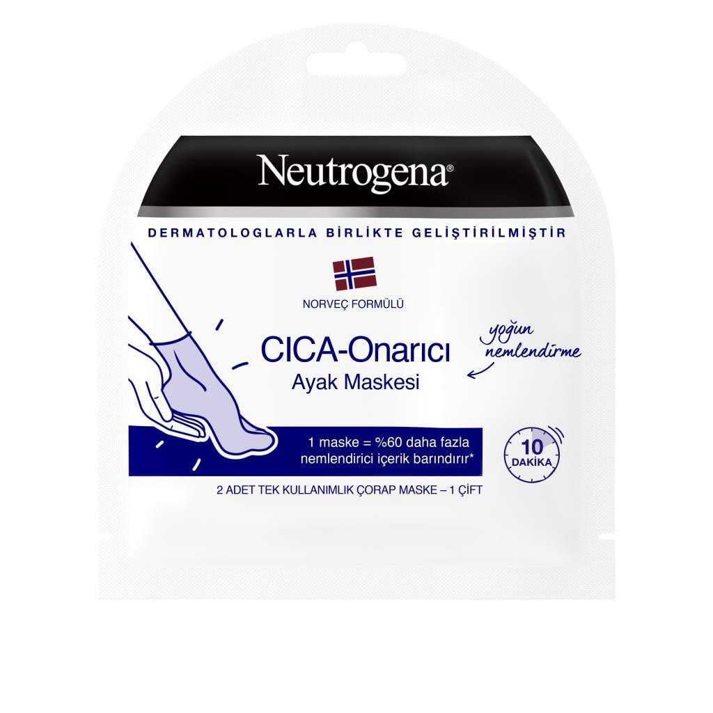 Neutrogena CICA-Onarıcı Ayak Maskesi 1 Çift