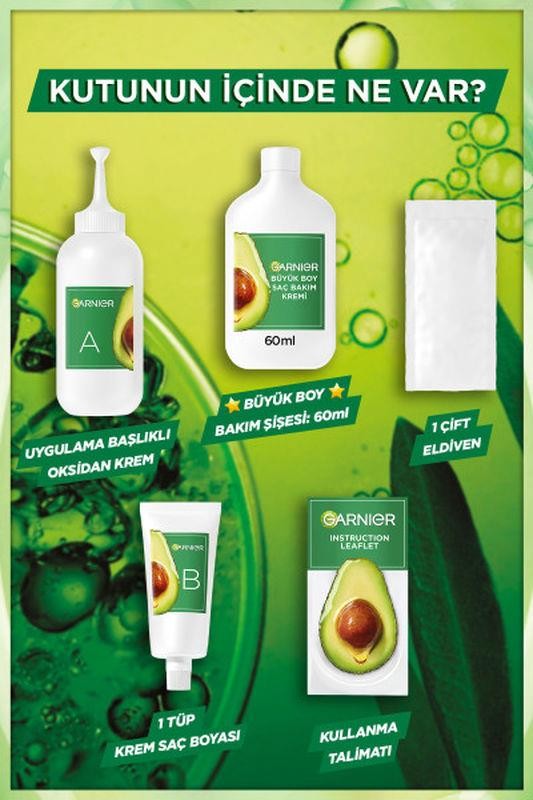 Garnier Nutrisse Yoğun Besleyici Kalıcı Krem Saç Boyası - 10.1A Ekstra Açık Küllü Sarı