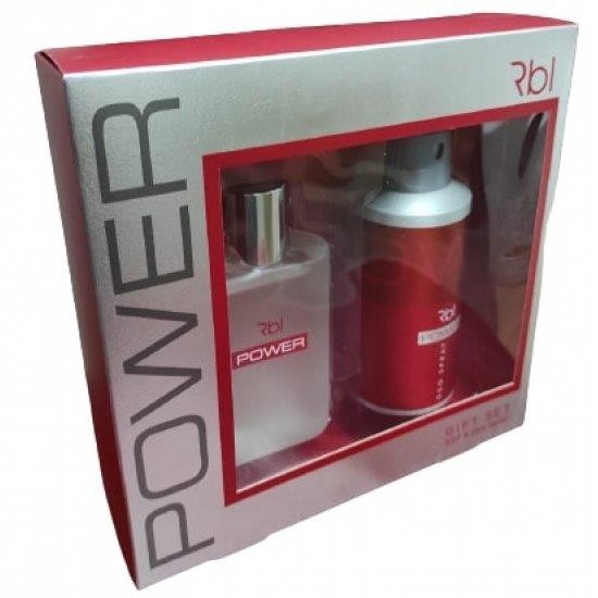 Rebul Men Power EDT 90 ml + Deodorant 150 ml Erkek Parfüm Seti
